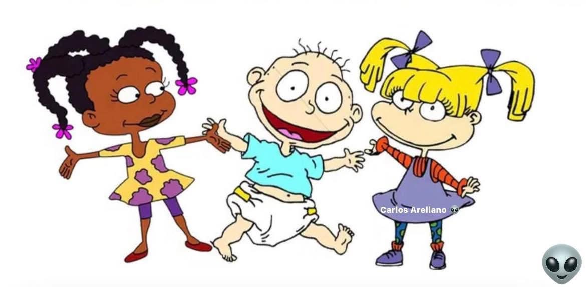 ¡Vivan los Rugrats que no dieron patria y libertad! JAJAJAJAJAJAJAJA mi México mágico no falla. 🇲🇽🎊🎉