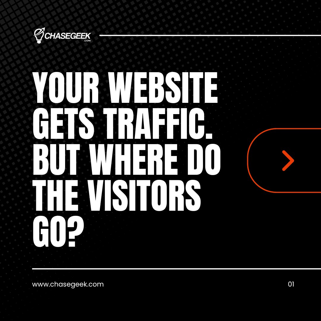 chasegeek's tweet image. Your website gets traffic, but where do the visitors go? 💸
Our carousel reveals the secret. Learn how to optimize each stage to turn visitors into customers.
Ready to build your revenue engine with Chasegeek?
#ConversionFunnel #WebsiteDesign #SalesFunnel #MarketingTips