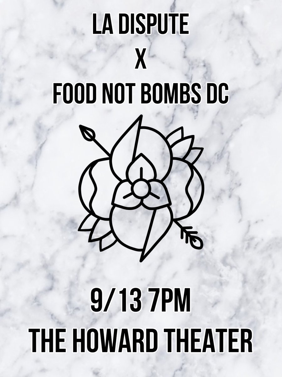 Food Not Bombs DC tweet media