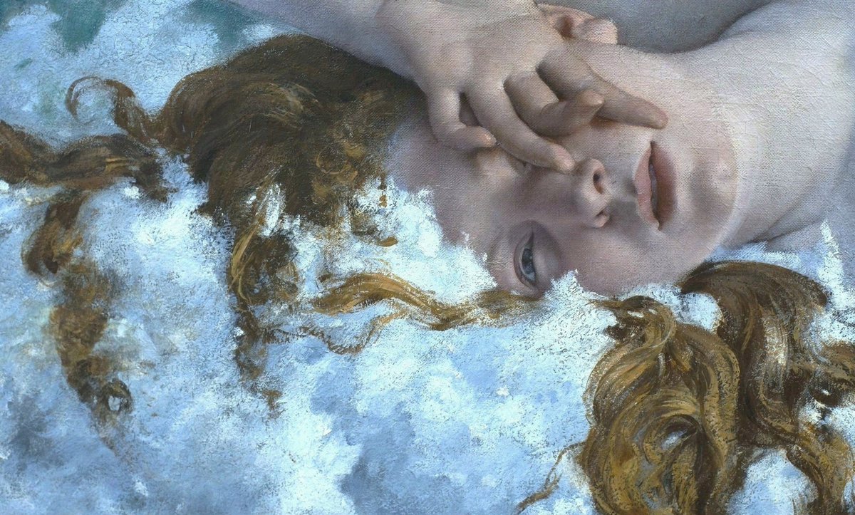 'El nacimiento de Venus' (Adolf Hirémy-Hirschl)