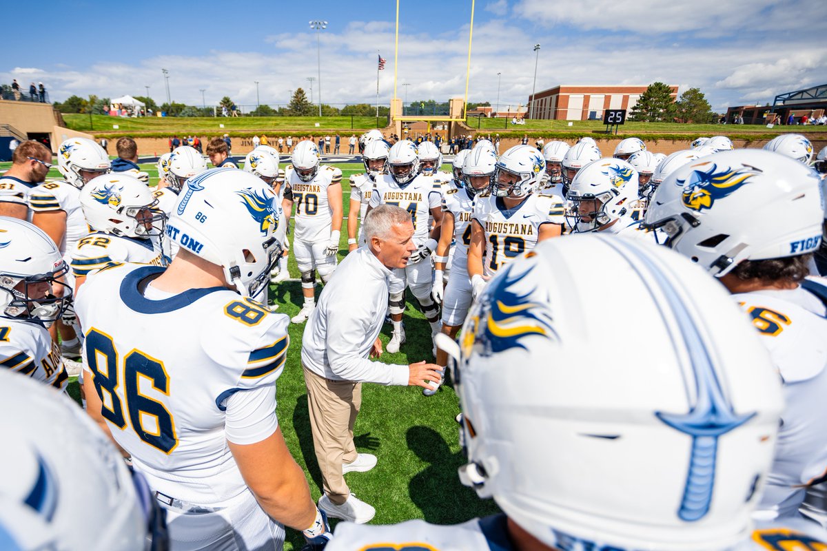 Augustana Football tweet media