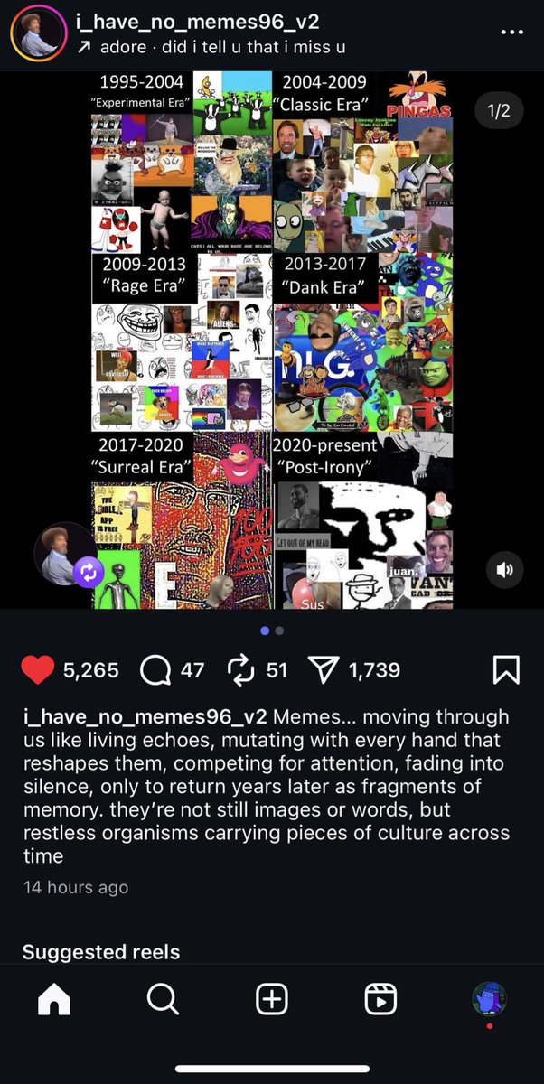 Seen this the other day while i was on Instagram 
Made me all the more bullish on $Dank memes
Critical mass is going to be 
F A C E 
M E L T I N G