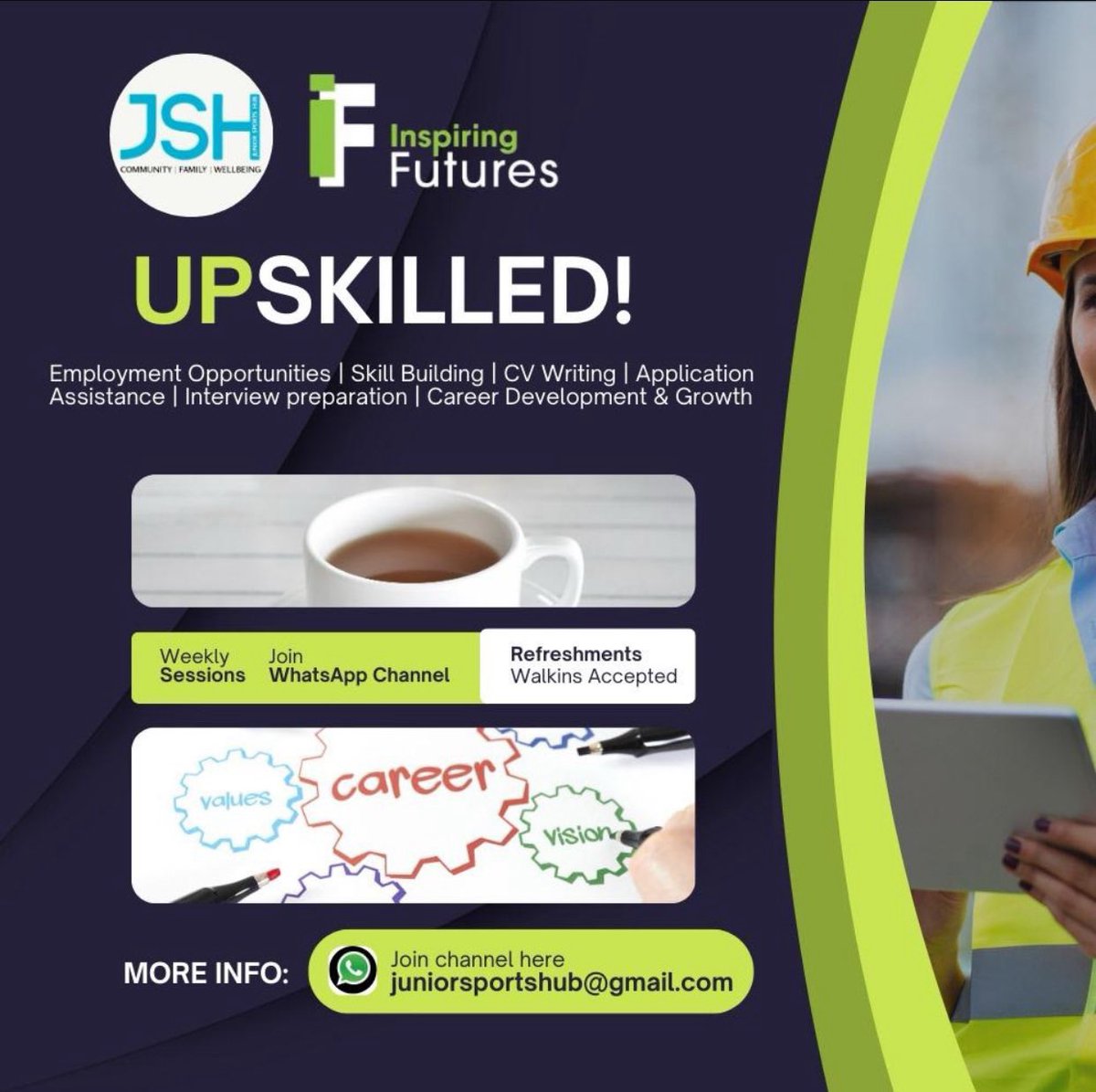 💬 Join our WhatsApp Channel! 💬

Looking for employability support?
We share CV tips, job opportunities, training &amp; advice.

👉 Stay connected and take the next step in your journey!

📲 Join here: whatsapp.com/channel/0029Vb…

🚀 Let’s build your future together!