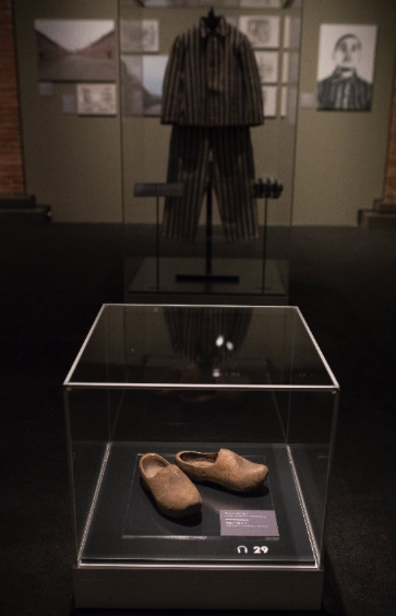 “Death begins with the shoes: for most of us, they prove to be instruments of torture, which after a few hours of marching cause painful sores that become fatally infected"

—Primo Levi, Holocaust survivor