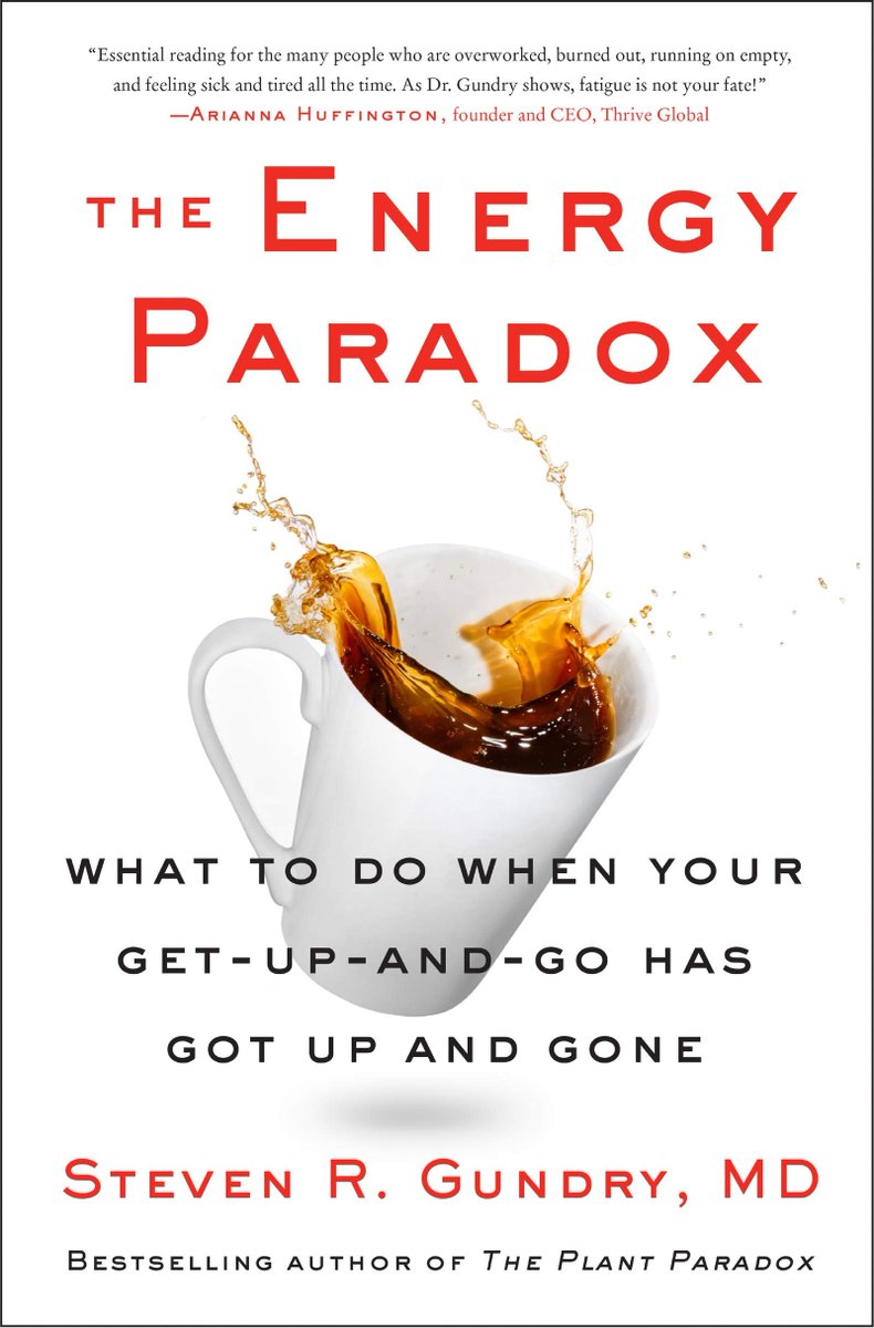 authbyte's tweet photo. ⚡️ Tech moves fast. To keep up, your energy has to last.
One book that reshaped my view: The Energy Paradox by Dr. Steven Gundry.
Here are the key takeaways 👇
@DrGundry https://t.co/ASbDTwtWCk