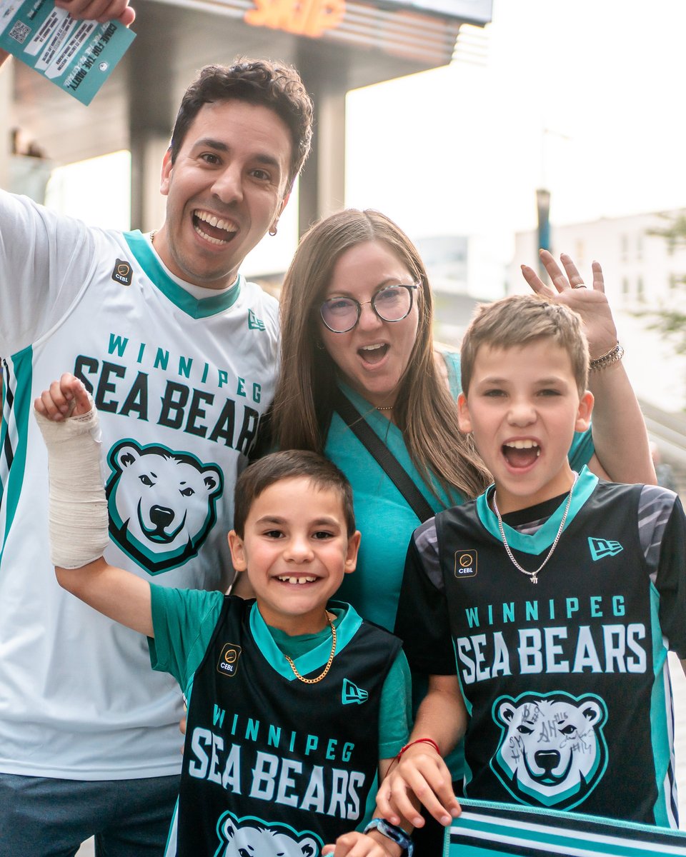 Sea Bears Nation, you are UNREAL ⭐️

Thank you for coming along on the 2025 ride. We're already counting down the days until we can be TOGETHER again 🩵
