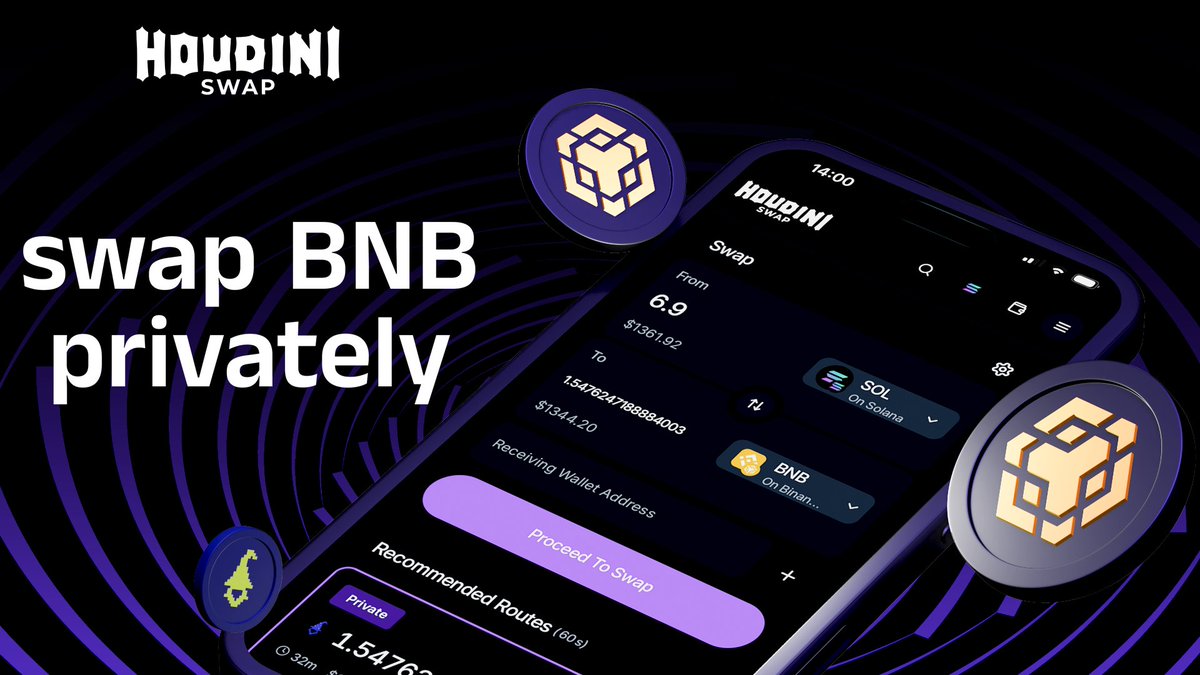 BNB in stealth mode.
