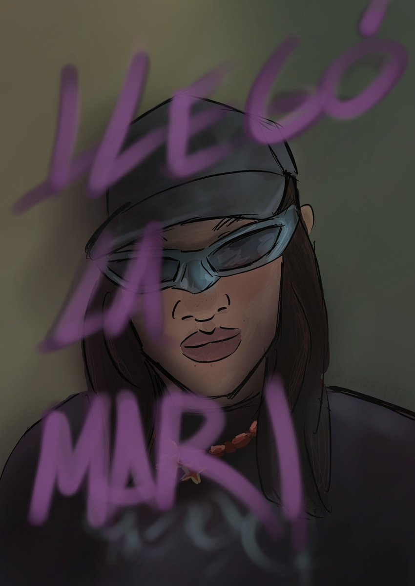 migueajee's tweet photo. "Llegó la Mari" 🎶✨

Retrato digital de @MariaBecerra22 . ¿Qué os parece?
📩 ¿Quieres un retrato personalizado? DM.

#MariaBecerra #FanArt #DigitalArt #ArtTweet https://t.co/UwlPq6UZkG