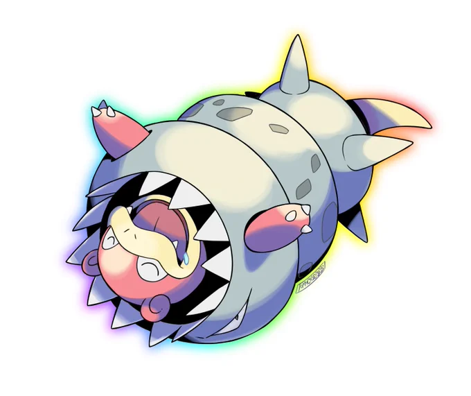 Road to Z-A : Slowbro