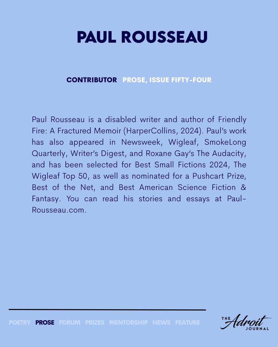 The Adroit Journal tweet media