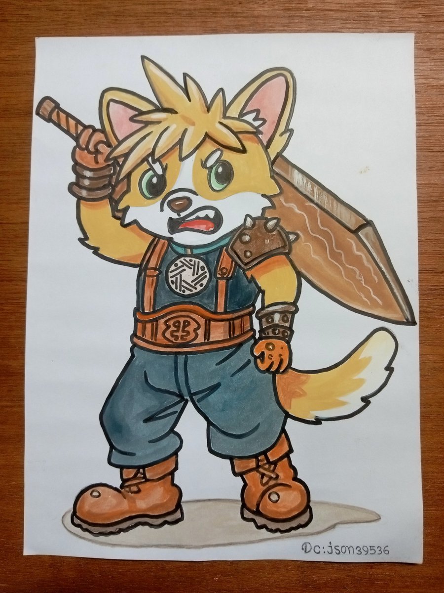 My 23th drawing 
⚔️ Dobby the Brave strong armor, giant sword, determined eyes, ready to protect his world.
<a href="/SentientAGI/">Sentient</a> 
<a href="/sentient_chat/">Sentient Chat</a> 
<a href="/shad_haq_/">Shad Haq</a>