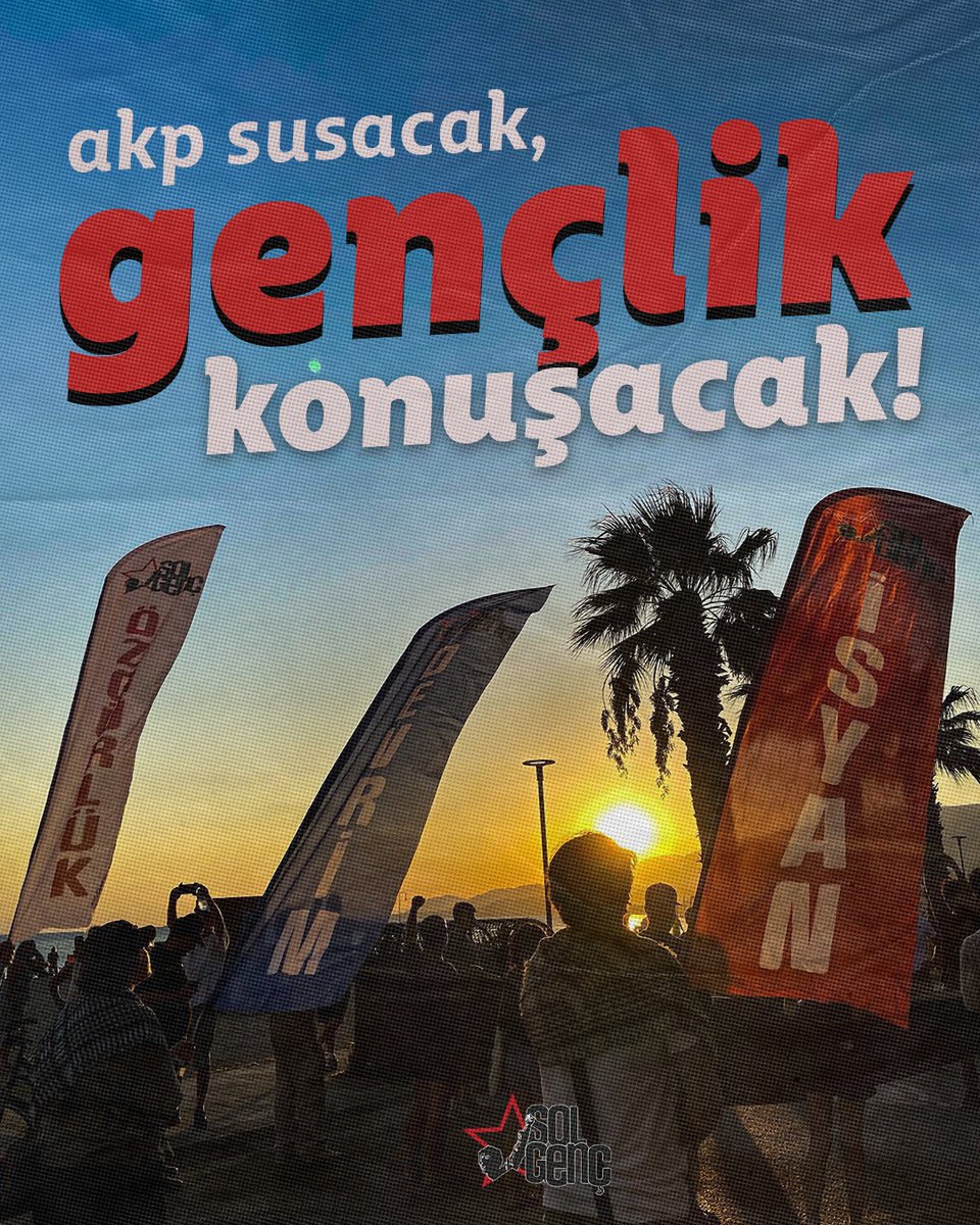 Faşizme karşı kavgayı seçenleri soruşturmalarla yıldıramazsınız

#AKPSusacakGenclikKonusacak