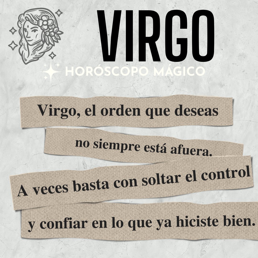 Virgo_HMagico's tweet photo. ♍ #virgo, hoy Sábado 6 de Septiembre, ¡Hoy es el día para ser tú mismo y alcanzar todo lo que mereces! https://t.co/d472SfQWN0