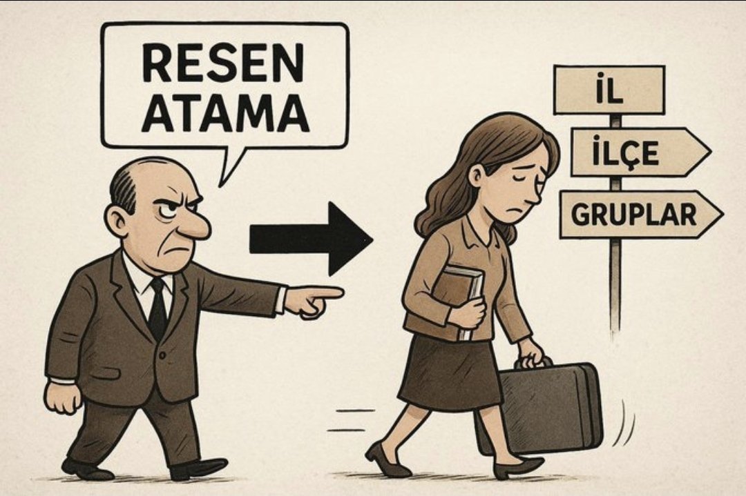 Normlar güncellenmeden bir önceki  yılın ders sayılarına göre norm ataması yapıldığı için 2 yıl içinde 5. defa okulum değişti.
Oysa norm ataması yapmak için ekim ayındaki norm güncellenmesi beklenseydi kendi okulumda kalacaktım.
<a href="/tcmeb/">Millî Eğitim Bakanlığı</a>
#ResenleAilemeDokunma