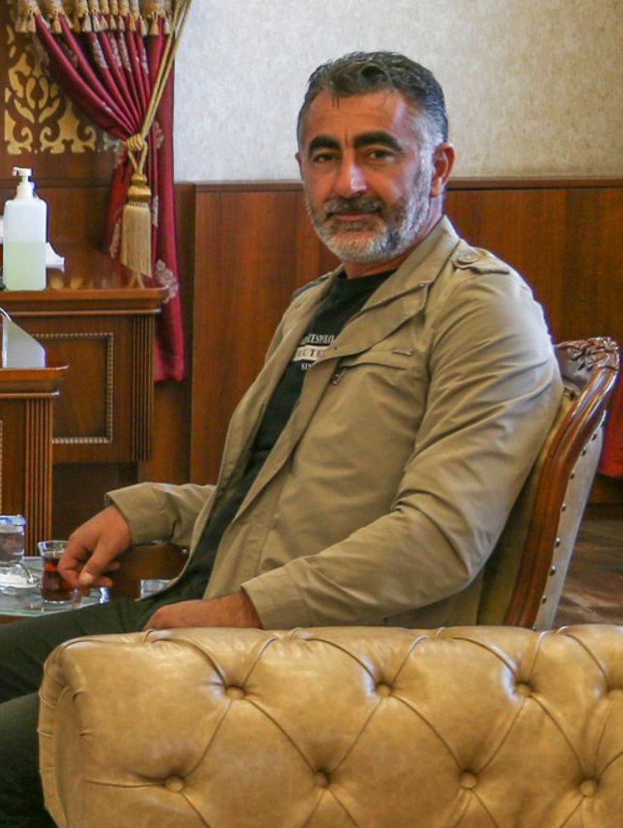 "Bir güzel insanı, değerli abimiz  gazeteci Sabahattin İdiz’i kaybettik Mekânı cennet olsun."