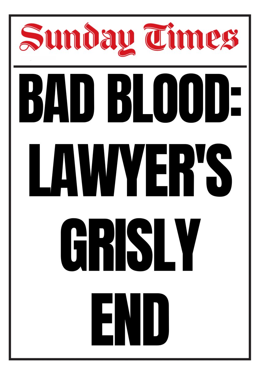 SundayTimesZA's tweet image. 'Bad blood.' The man at the centre of the suspected Ponzi scheme being investigated by murdered lawyer Bouwer van Niekerk claims he too is the target of death threats. But investors aren't convinced, in the #SundayTimesZA tomorrow.