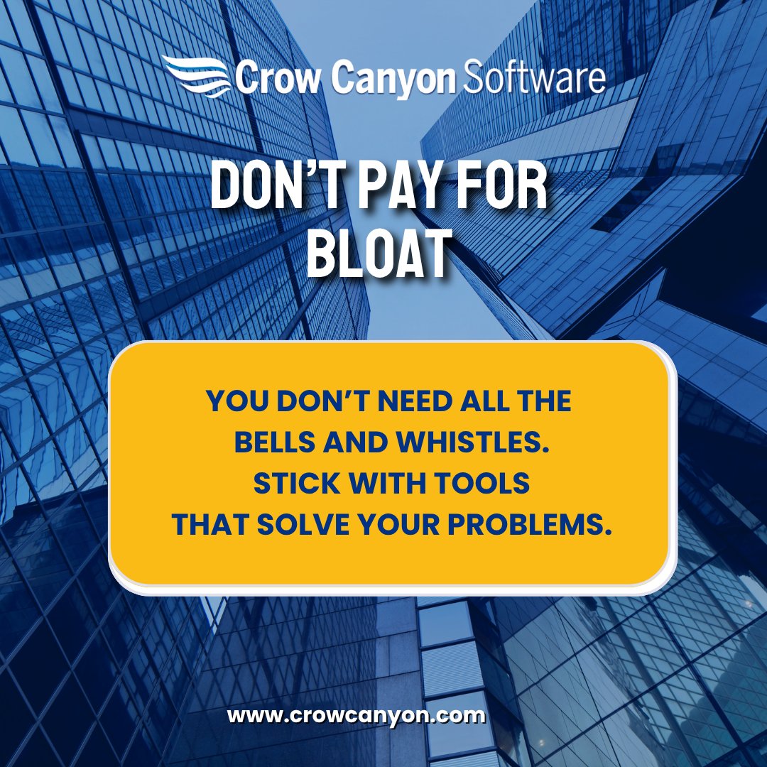 CrowCanyonSW's tweet image. Your next ticketing system should work for you—not the other way around.

Integrated. Simple. Automated.
Try NITRO Help Desk inside Microsoft 365 and SharePoint.

DM us for a demo link!

#HelpDeskTips #CrowCanyonSoftware #Microsoft365Support #TicketingSystem #WorkflowAutomation