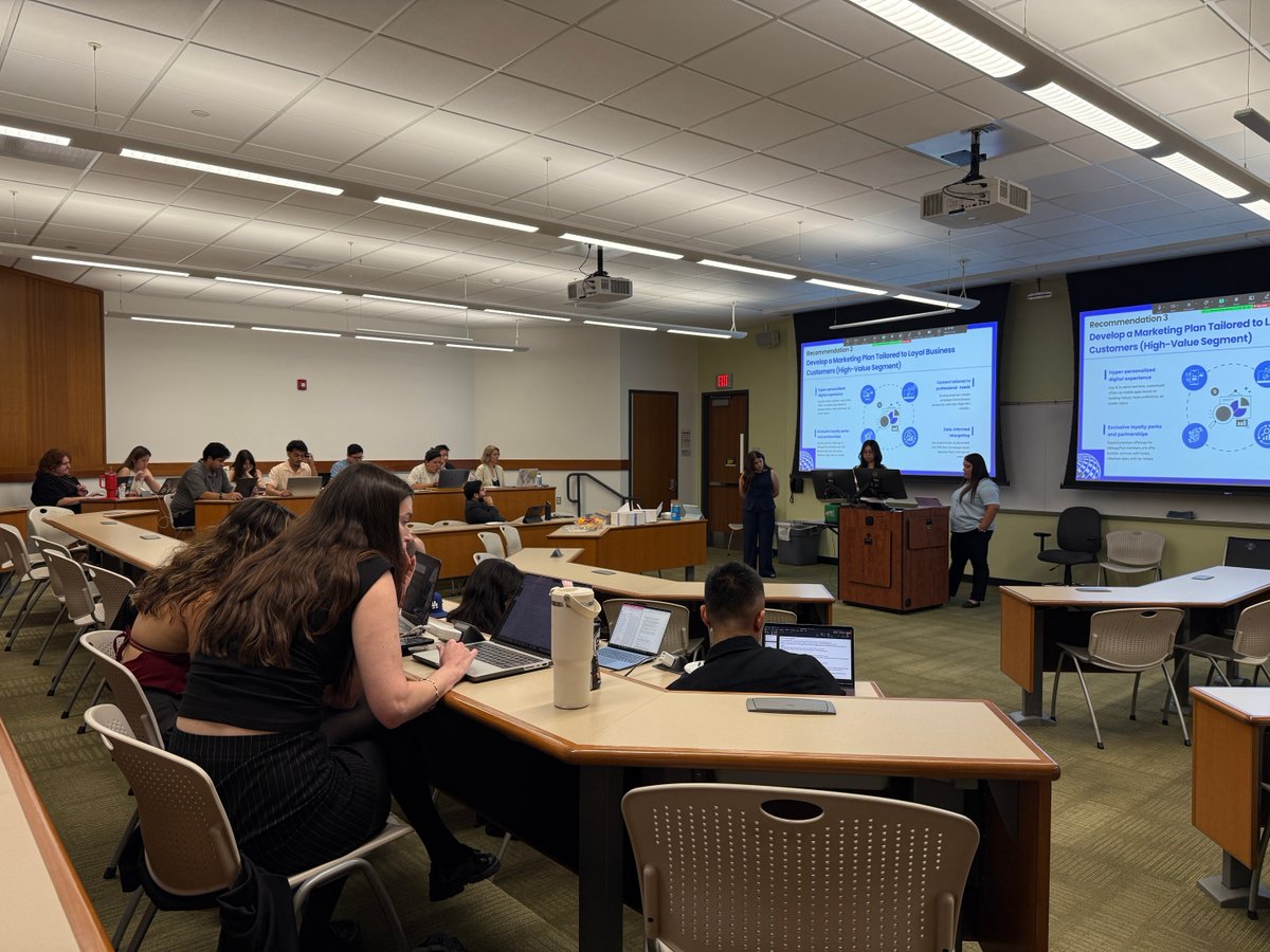 CPP_CCIDM's tweet image. Congratulations to the first graduating class of the MSDM program at CPP who showcased their Culminating Experience Projects! 🎓
Thank you to our faculty, advisory board, and attendees!
#CPPMSDM #DigitalMarketing #CalPolyPomona #CulminatingExperience #CongratsBroncos #Broncos