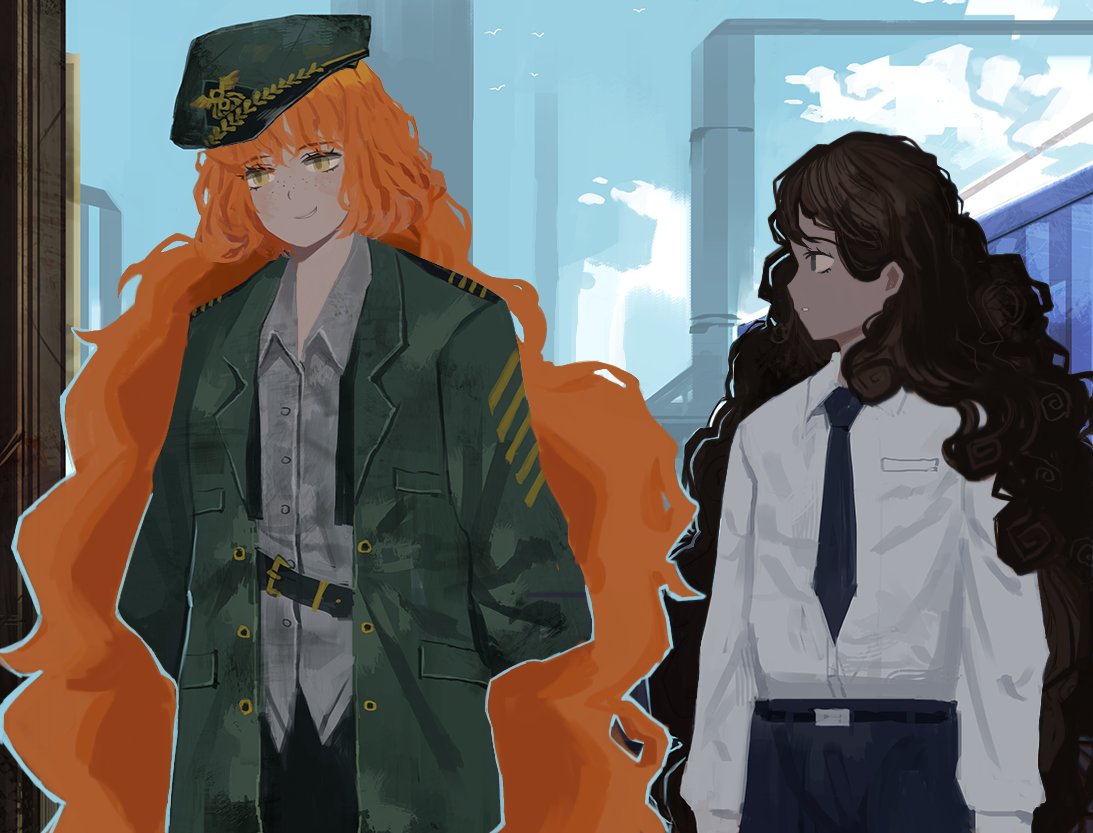 AhabAndIshmael's tweet image. Day 38 Swapped places