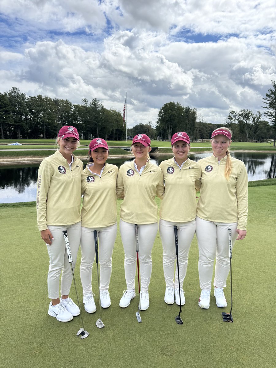 FSU Golf tweet media