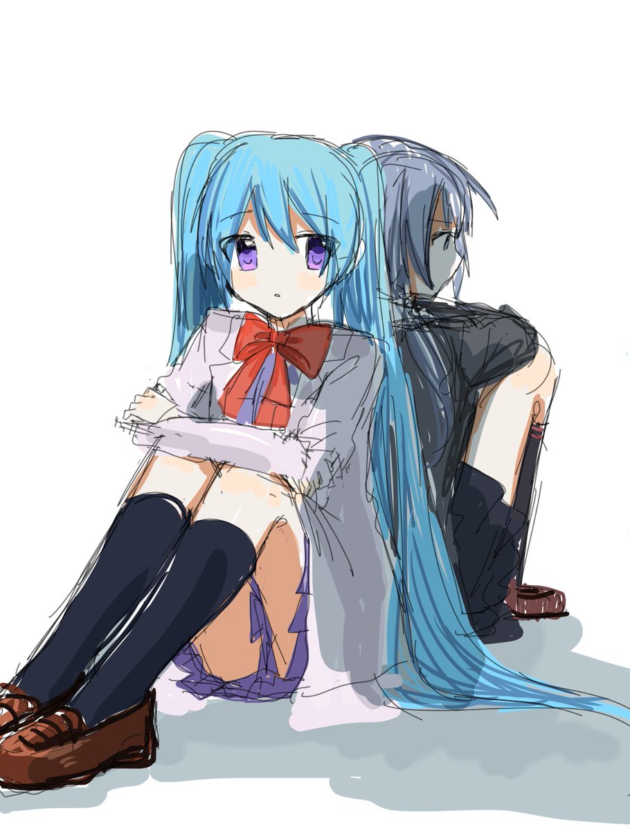 鍵の方で描いてたやつこっちにもあげとく！