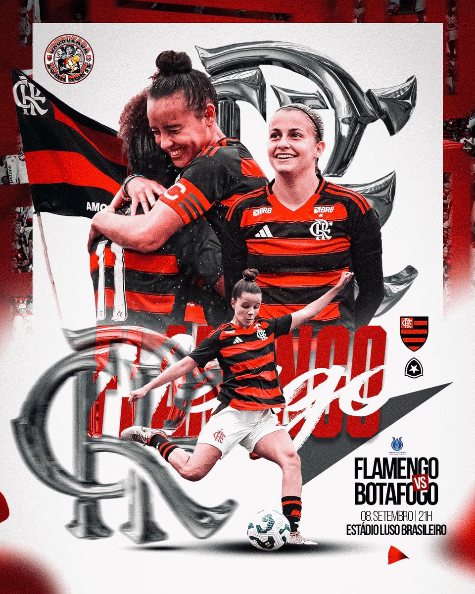 𝙁𝙡𝙖𝙢𝙚𝙣𝙜𝙤 x oɓoɟɐʇoᙠ dia 8, às 21h, no Luso Brasileiro.
SEMPRE HAVERÁ UM DE NÓS! #ZNFutebolFeminino