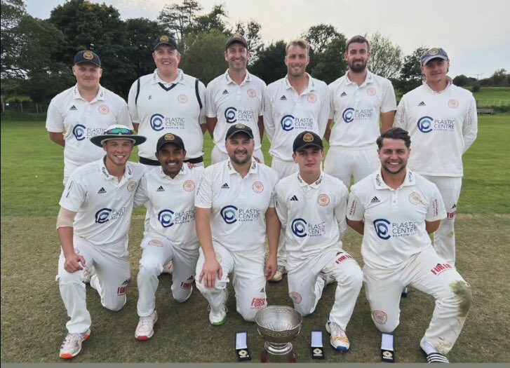 Cumbria Cricket League tweet media