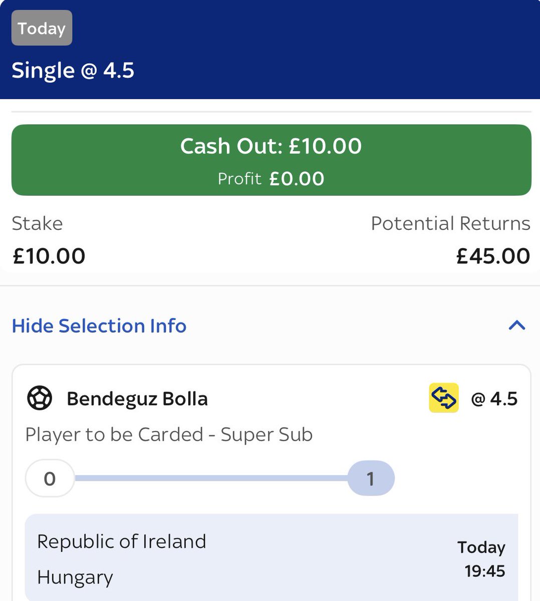 HarryDoherty9's tweet image. Ireland vs Hungary⚽️

🟨🟨