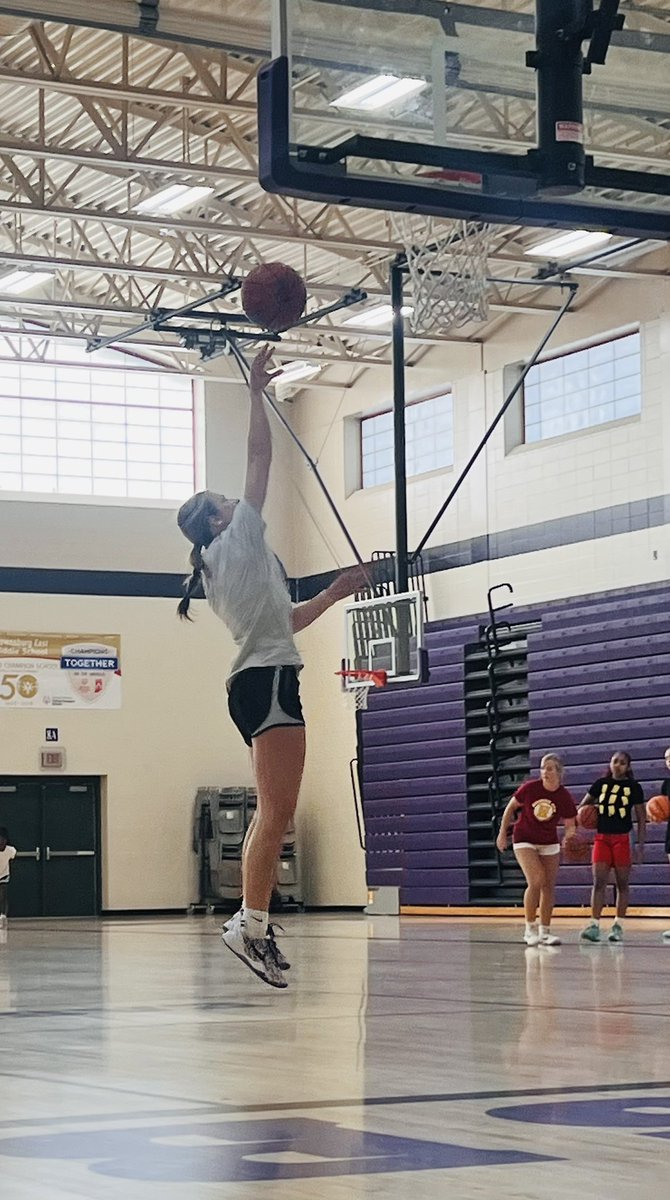 Thank you <a href="/IndianaSirens/">Indiana Sirens</a> and <a href="/CliffordRayNBA/">Coach Clifford Ray</a> for a fun workout!