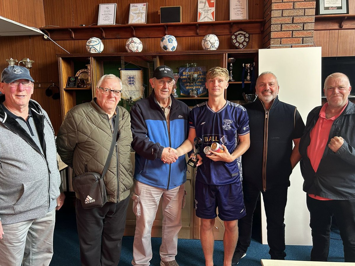 Leek Town FC ⚽️ tweet media