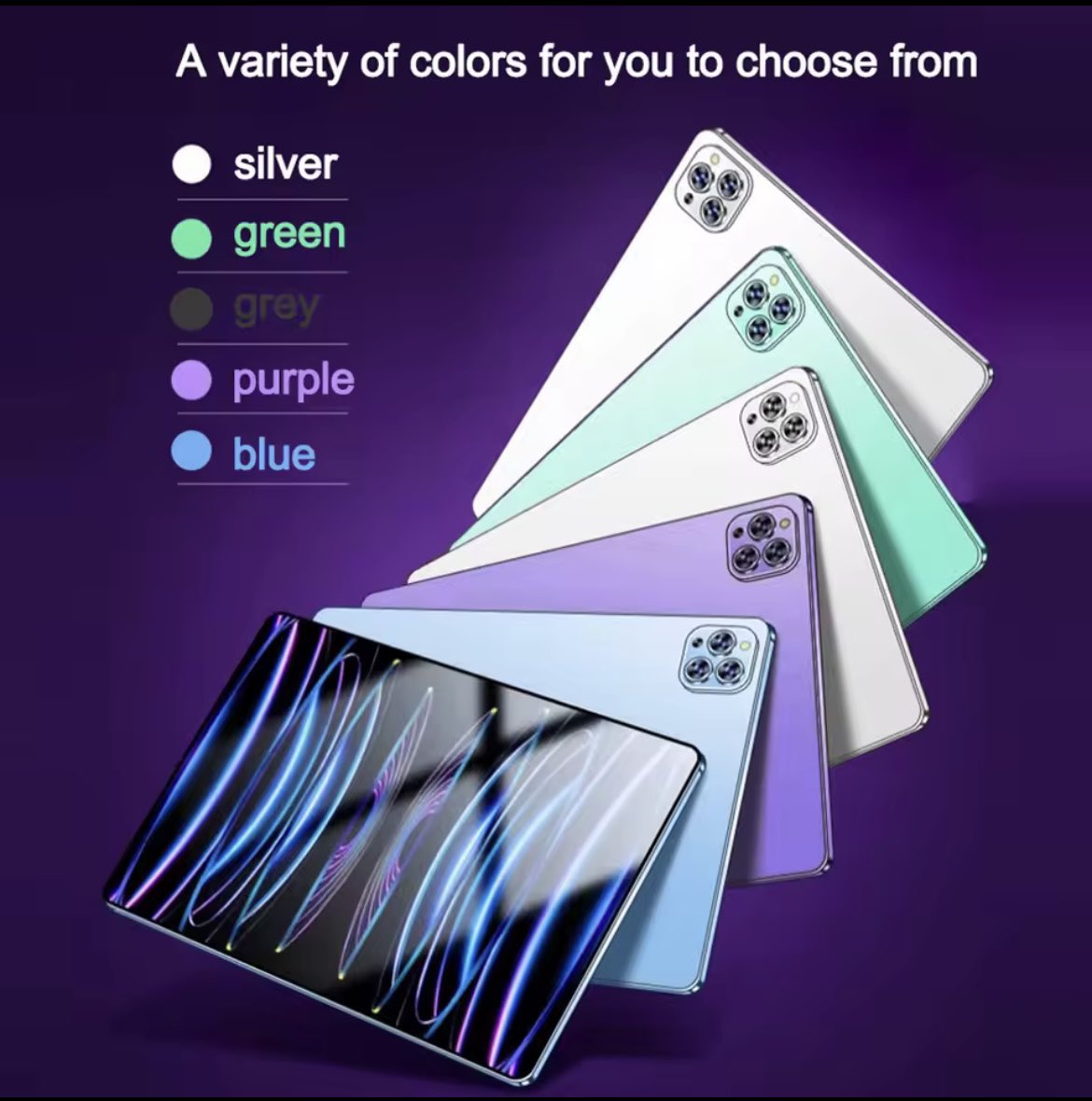 subify10's tweet image. PAD 15 Pro 🔥 بمعالج Snapdragon 8 Gen3 وذاكرة تصل حتى 22GB + 2TB!
شاشة 11 بوصة HD، بطارية عملاقة 10000mAh، دعم 5G + WiFi و شريحتين SIM!
الوحش القادم لعالم التابلت بين يديك 🚀

s.click.aliexpress.com/e/_omO22xp

#Tablet #Android14 #Snapdragon #5G #PAD15Pro #تقنية #عروض #تسويق