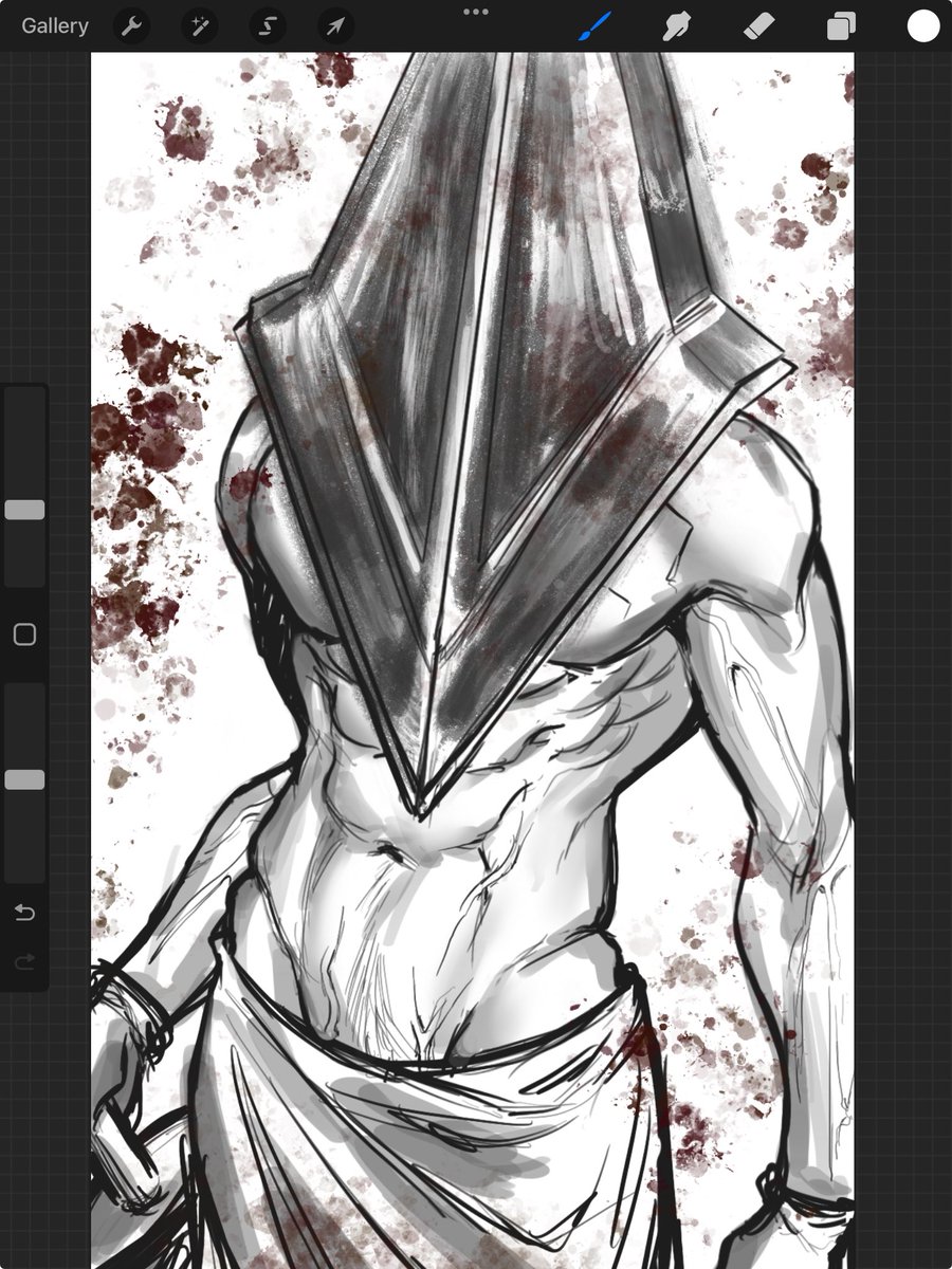 Silent hill AU
#phaidei #flamedei