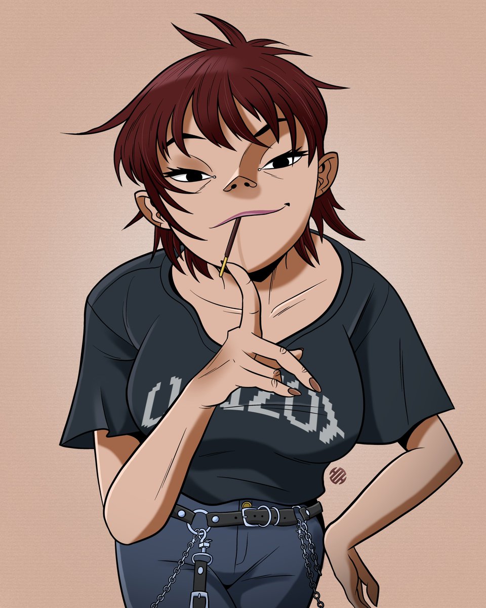 The girl from the hit game, Fortnite 🍜