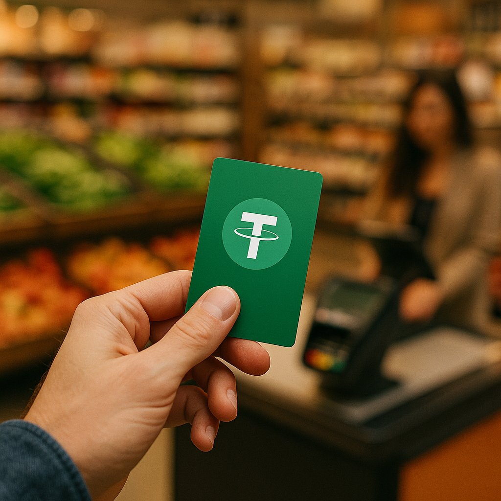 How I use crypto cards in 2025

It's very simple, deposit USDT/ BTC/ ETH/ SOL
and buy groceries, clothes, and gas up the car

Here are the cards that actually work 👇📷🧵