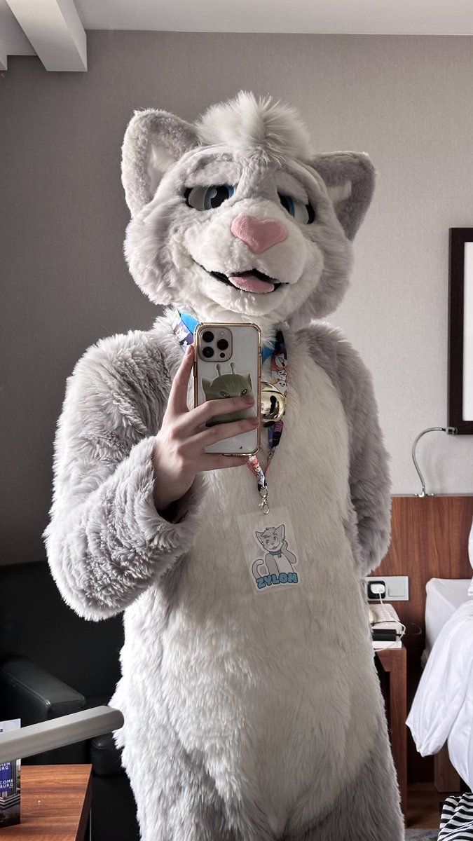 This creature was just spotted walking around the con ✨