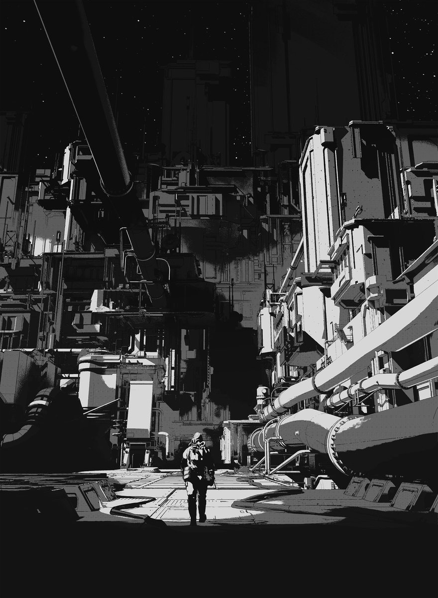 BW SciFi boost for your weekend! Have a great one