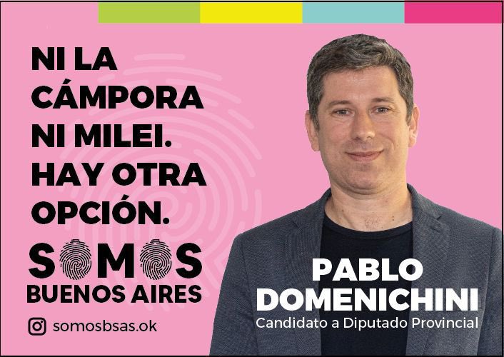 FerPerezQuilmes's tweet photo. Enojarse no es el camino.
Lo que necesitamos es construir una alternativa distinta, que nos saque de la violencia, las peleas, la corrupción y la crueldad que vivimos.
Ni los que fracasaron ni los que nos llevan al desastre.
Ni La Cámpora ni Milei.
Mañana domingo 7 de septiembre.
Elegí Somos Buenos Aires.
💗 La boleta rosa.