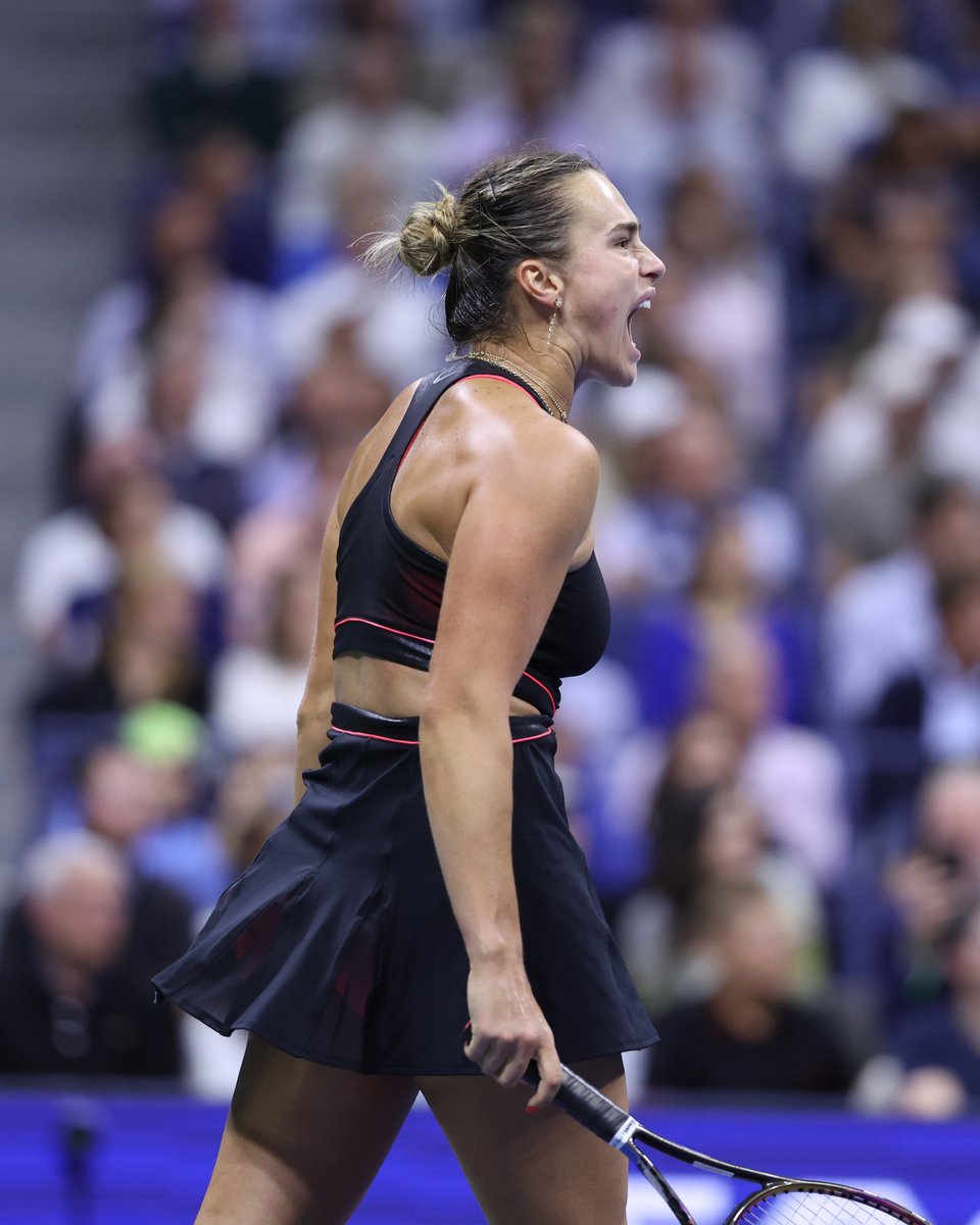 Sabalenka looks to repeat history, Anisimova surges toward glory — who will reach the ultimate goal? 👑

#USOpen