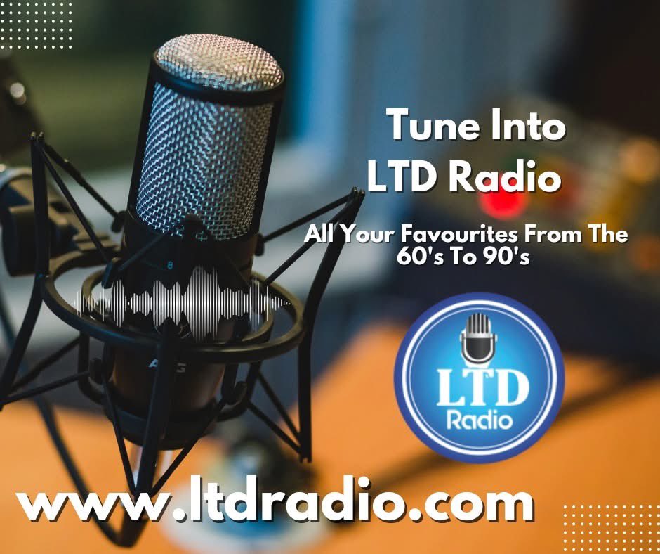 🎶 Take a trip through the decades with LTD Radio!

From the greatest hits of the 60’s, 70’s, 80’s &amp; 90’s, we’ve got the soundtrack to your memories. Whether you’re at home, at work, or on the go — LTD Radio keeps the classics alive.

📻 Tune in now 👉 ltdradio.com