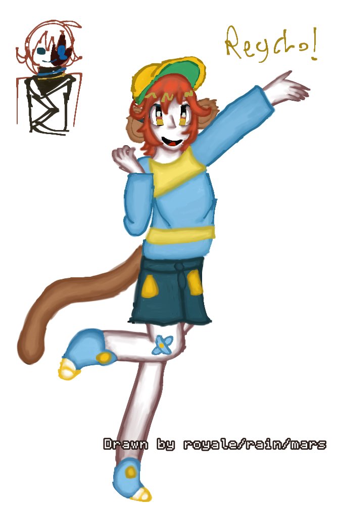 royaleaqua1's tweet photo. Reycho from worlds end club fanart!
#WEC #worldsendclub #art #reycho https://t.co/WhsYjACaSQ