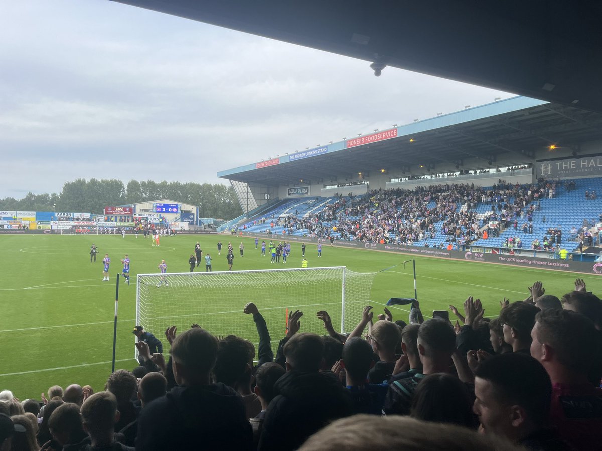 Warwick Road End tweet media