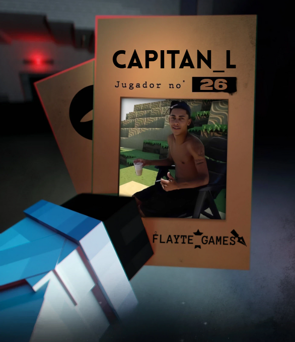 FlayteGames2's tweet photo. Nuestro capitán

Bienvenido @capitan91162356 ( 26/100 ) https://t.co/PomWrTWeF0