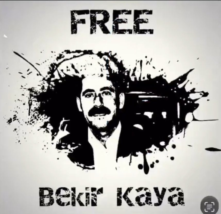 Van Belediye Başkanı Bekir Kaya 9 yıl 7 aydır haksız ve hukuksuz biçimde tutuklu. 
#BekirKayaVan