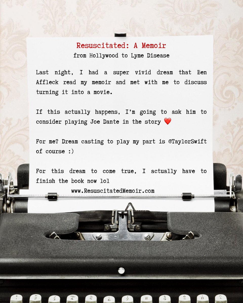 Resuscitated: A Memoir tweet media