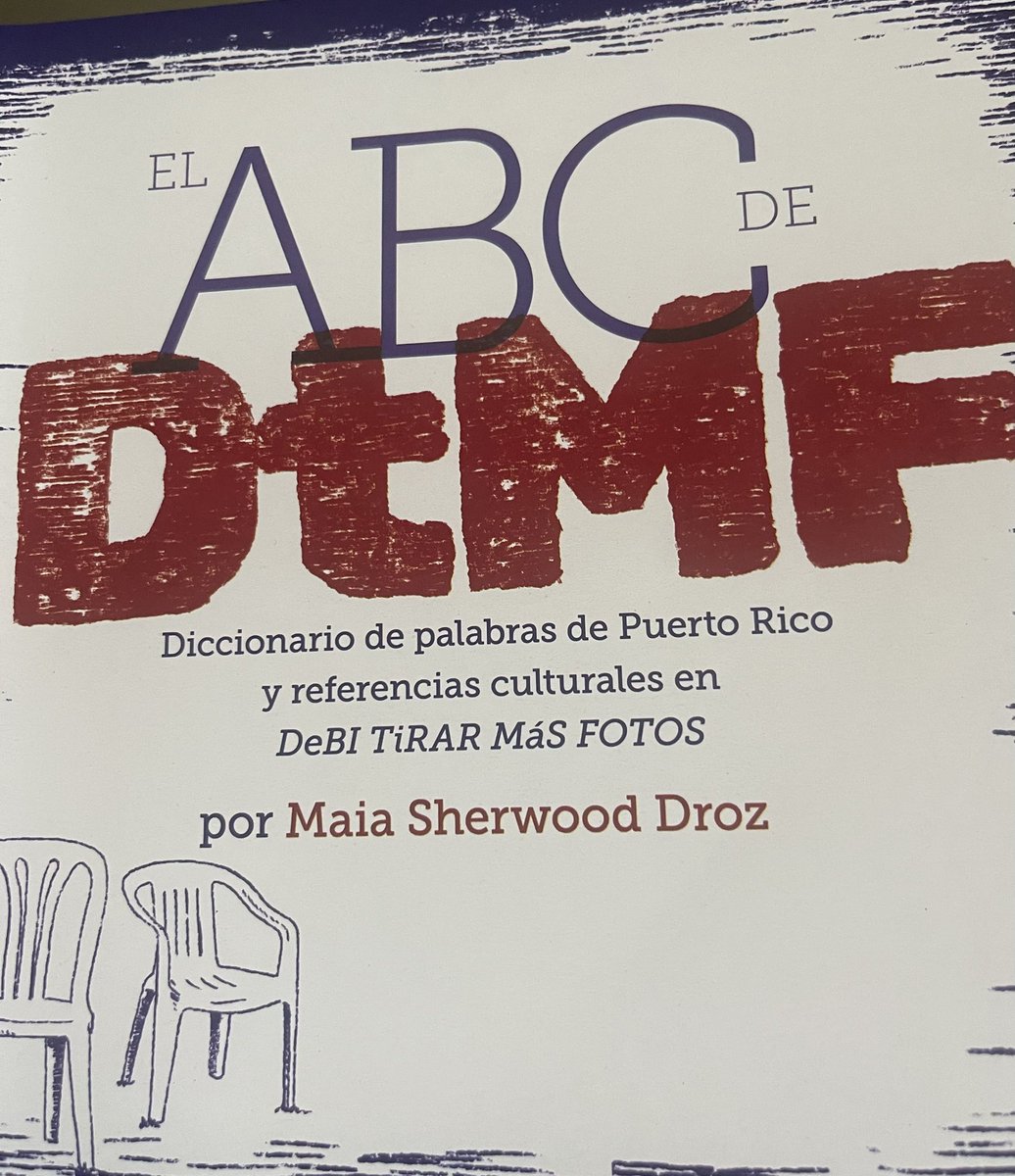 En el “ABC del DTMF” se provee esta definición de “Maya” de la canción Weltita de <a href="/sanbenito/">Benito Antonio</a>. Olvidaron mencionar que podía referirse al Barrio Paris en Mayagüez donde se hospedan muchísimos estudiantes del <a href="/uprm/">RUM/UPRM</a>.