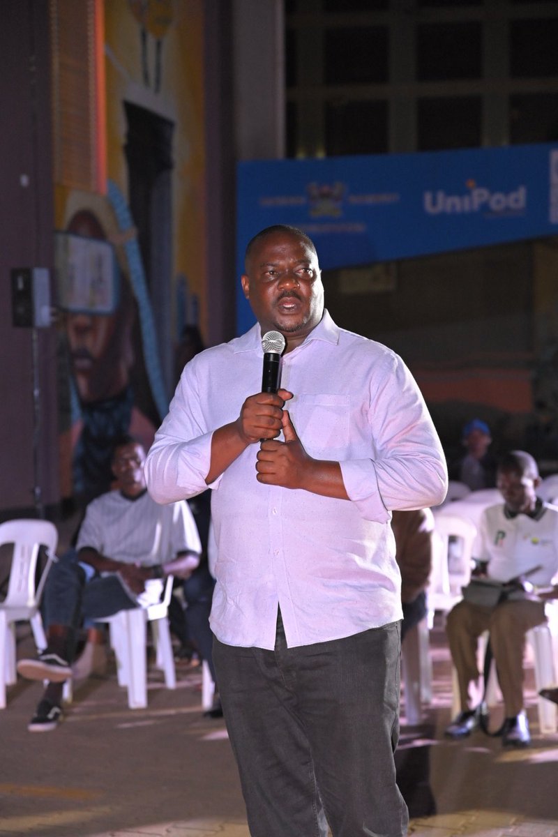 emergingleader_'s tweet image. Theme: Trapped by my choices: From death-row to purpose.

Guest Speaker: Shadrack Magara (first frame)

#kyooto 
#EmergingLeadersProgram