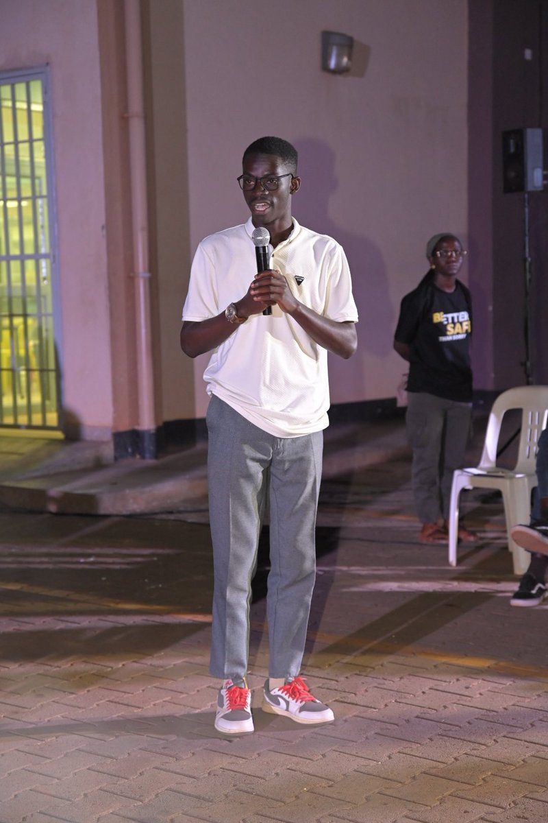 emergingleader_'s tweet image. Theme: Trapped by my choices: From death-row to purpose.

Guest Speaker: Shadrack Magara (first frame)

#kyooto 
#EmergingLeadersProgram