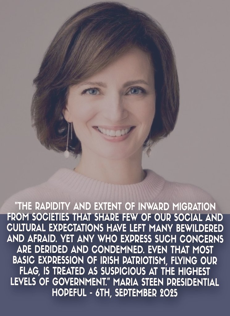 Maria Steen is spot on and talks sensibly about the dangers of mass immigration. No wonder they want to block her. #Aras25