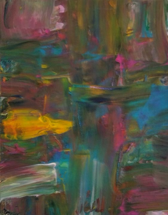 Art of the Day! "Quilted In Color". Buy at: ArtPal.com/baldridgetearr…