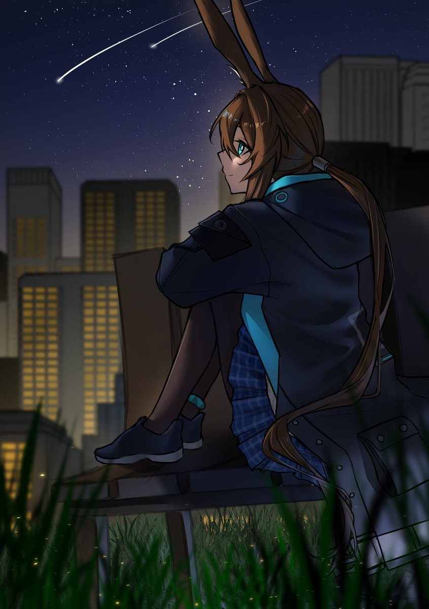 Amiya 
#Arknights #ArknightsFanArt #明日方丹 #アークナイツ